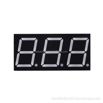 Top Quality Red LED 7 Segment Display Board - 0.40 Inch DIP Triple 3 Digits